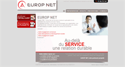 Desktop Screenshot of europ-net.com