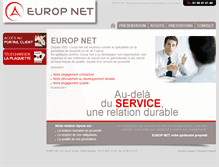 Tablet Screenshot of europ-net.com